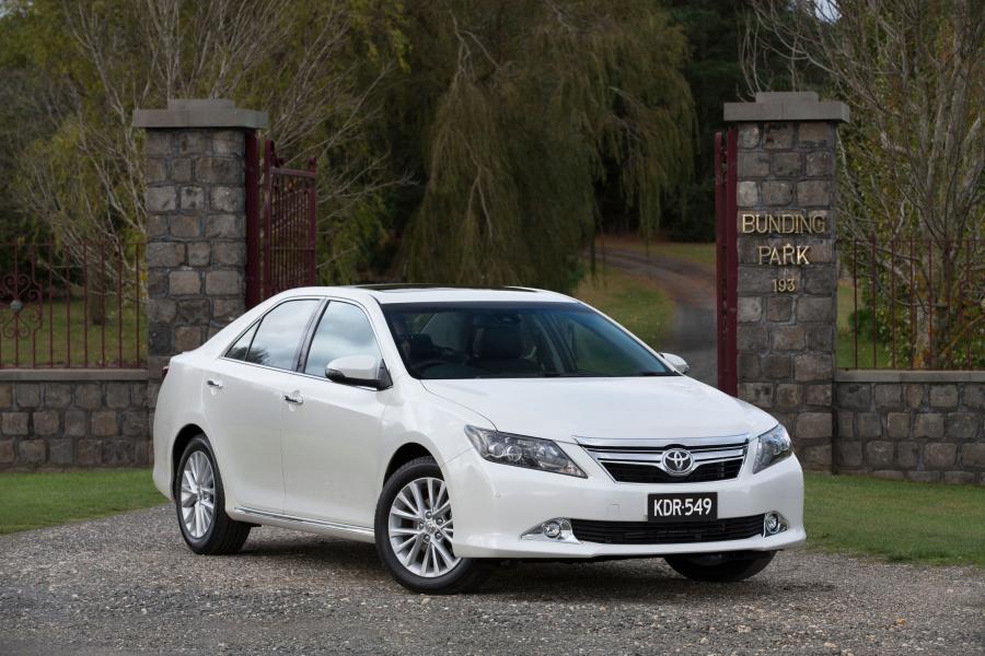  Toyota Aurion Presara 2015 года  (фото 5 из 9)